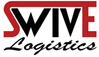 swive logistics logo truck freight dredge port houston charleston